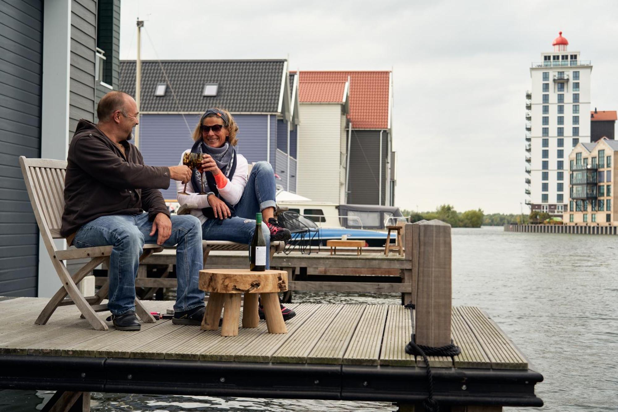Captains Boathouse Harderwijk Exterior photo